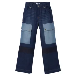 Patchwork Kinder Denim Jeans>Chloé