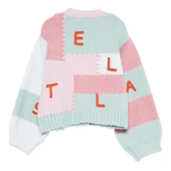 Patchwork V-Ausschnitt Cardigan Pullover>Stella McCartney Discount