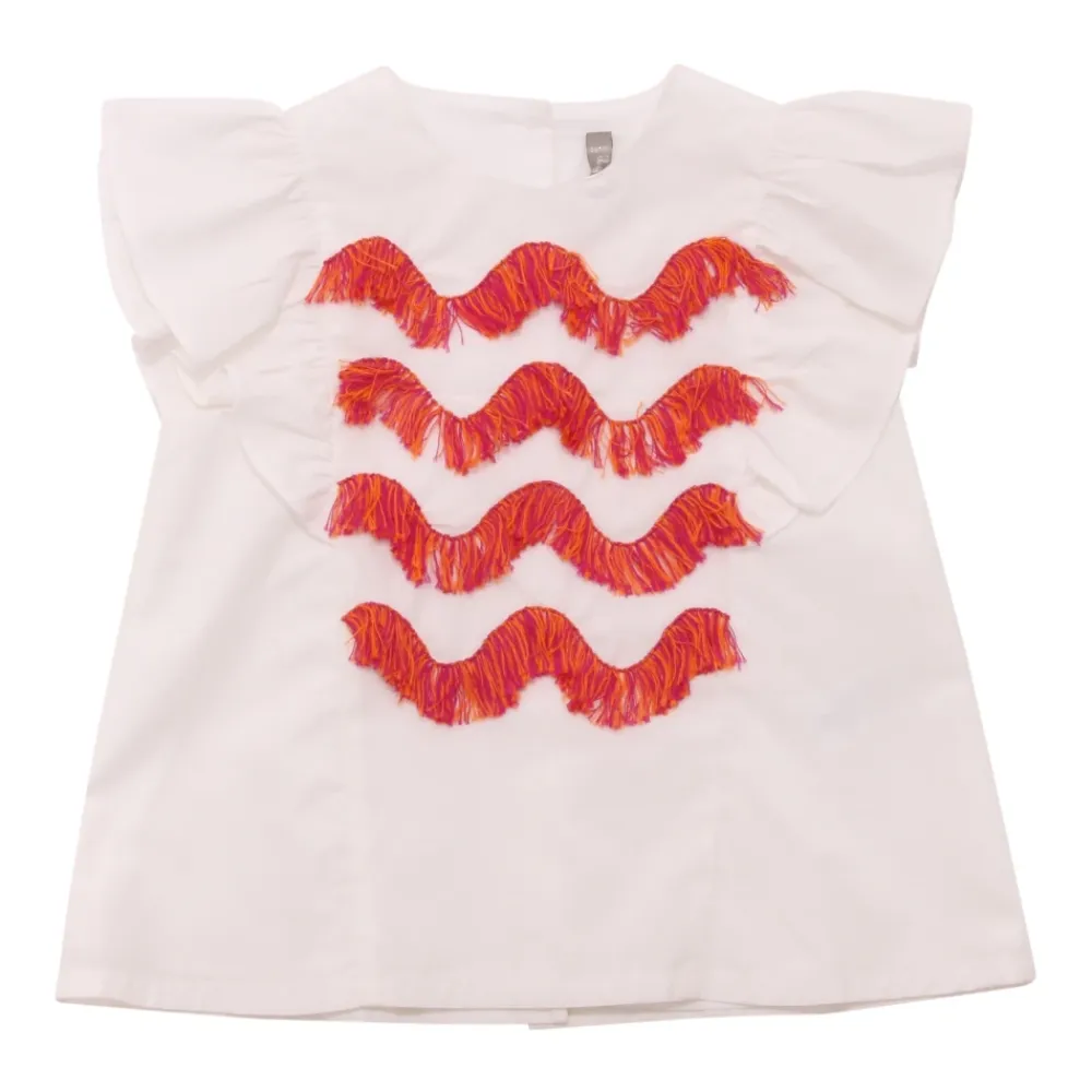 P21CC071C0048/0127 Bluse>Il Gufo Sale