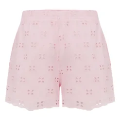 Perforierte Blumenmuster-Shorts>MC2 Saint Barth Sale