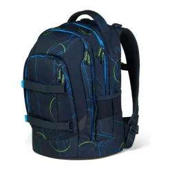 Personalisierbarer ergonomischer Schulrucksack 30 L><noscript><img width=