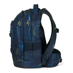 Personalisierbarer ergonomischer Schulrucksack 30 L><noscript><img width=