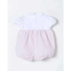 Peter Pan Kragen Romper Kurze Ärmel>Il Gufo Discount