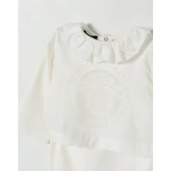 Peter Pan Kragen Spitzen Romper><noscript><img width=