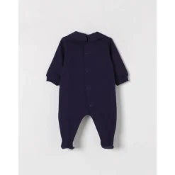 Peter Pan Kragen Teddy Bear Romper>Moschino Outlet