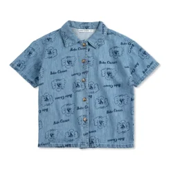 Pickle The Dog Denim Shirt>Bobo Choses Hot