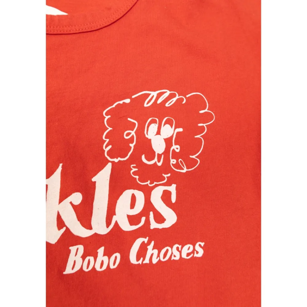 Pickles The Dog T-Shirt>Bobo Choses Clearance