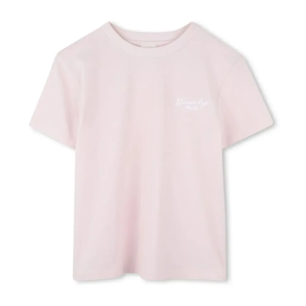 Pink & Lila Baumwoll-T-Shirt>Givenchy Outlet
