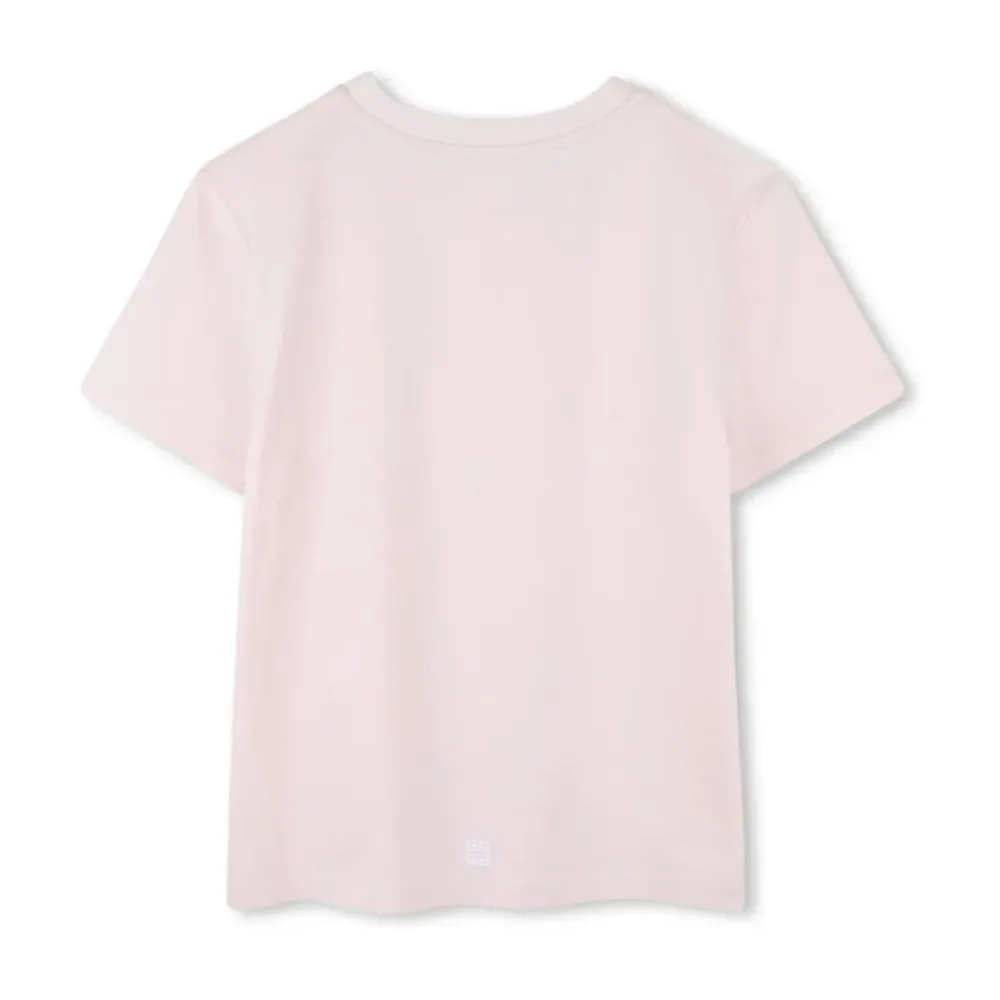 Pink & Lila Baumwoll-T-Shirt>Givenchy Outlet