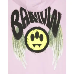 Pink & Lila Hoodie für Frauen>BARROW Online