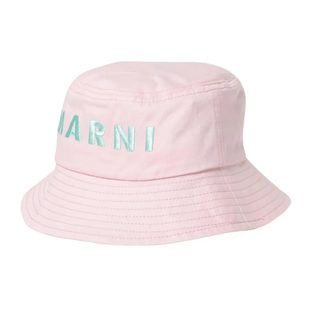 Pink Bucket Hat>Marni Clearance
