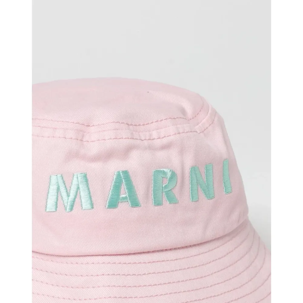 Pink Bucket Hat>Marni Clearance