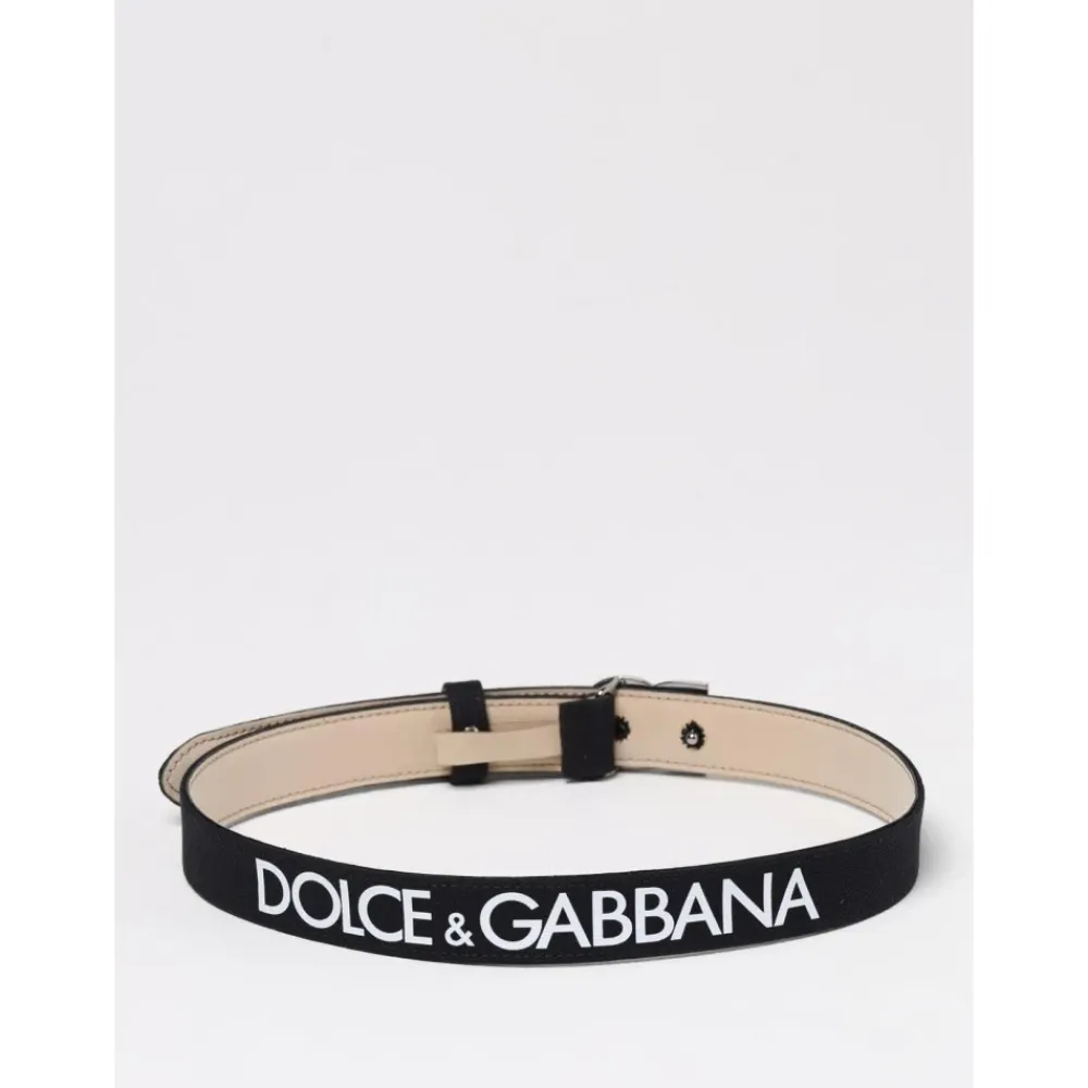 Pink Canvas Gürtelschnalle>Dolce & Gabbana Clearance