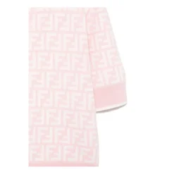 Pink Jacquard Strickoberteil>Fendi