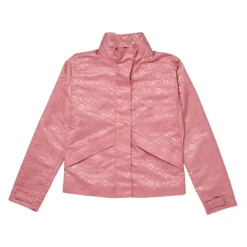 Pink Nylon Jacke mit Logo>Gucci Hot