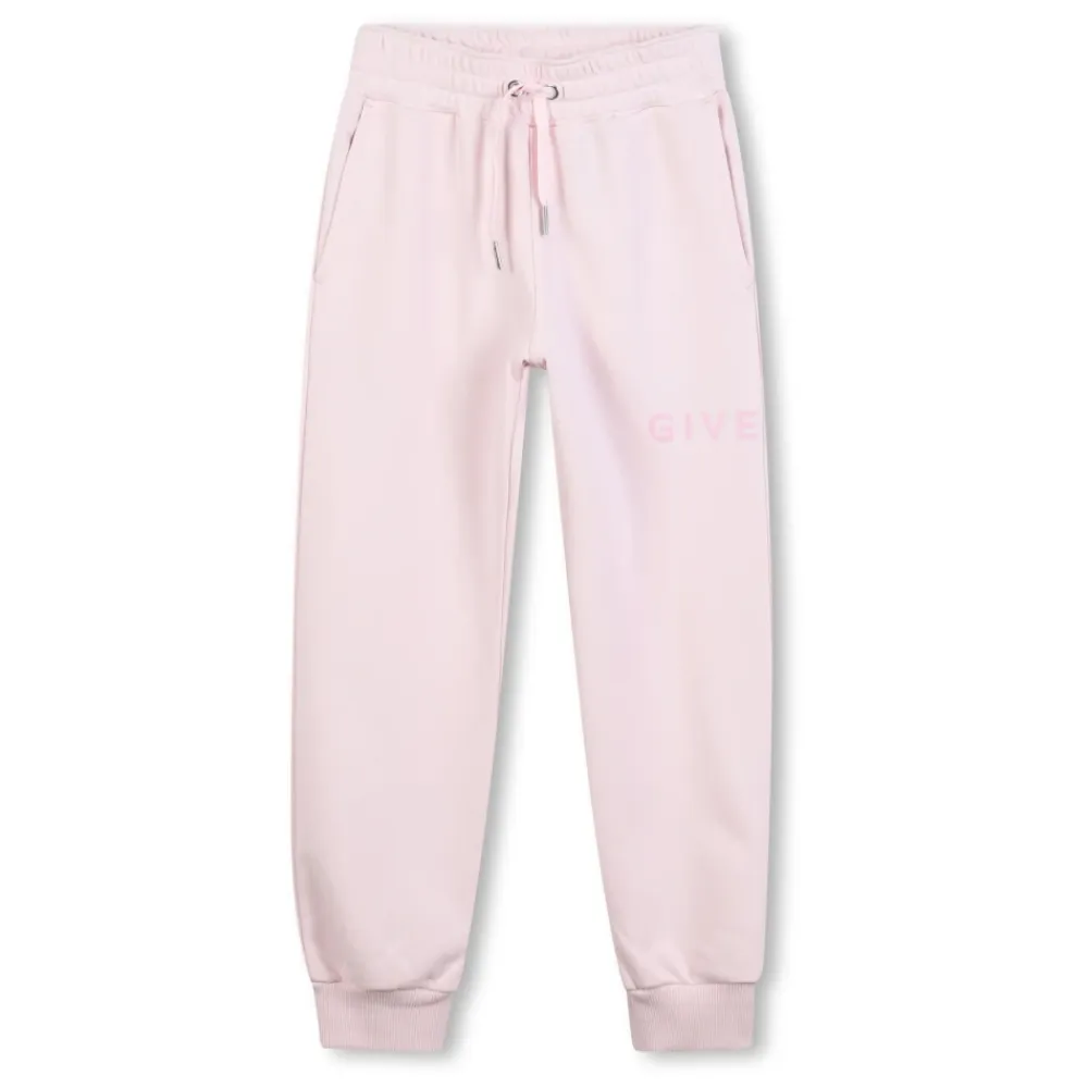 Pinke Hosen mit gerippten Bündchen>Givenchy Best