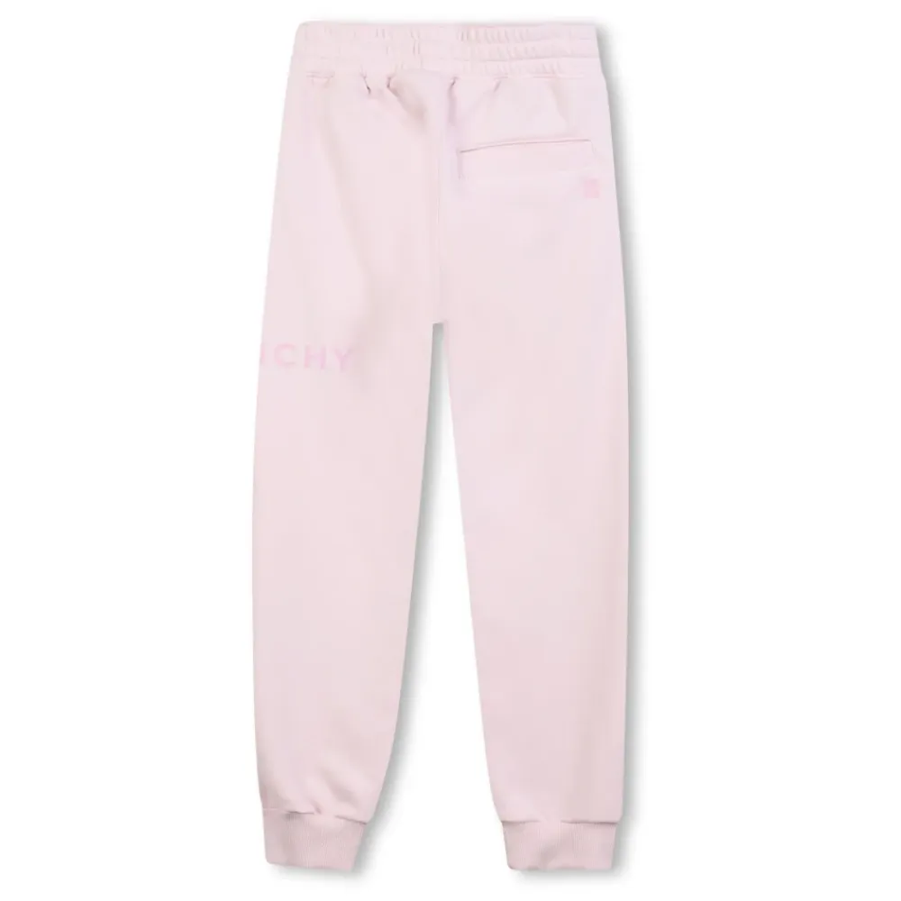 Pinke Hosen mit gerippten Bündchen>Givenchy Best