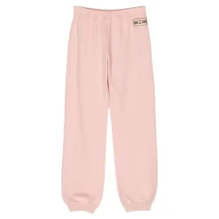 Pinke Schlupfhose mit Webstreifen>Gucci Outlet