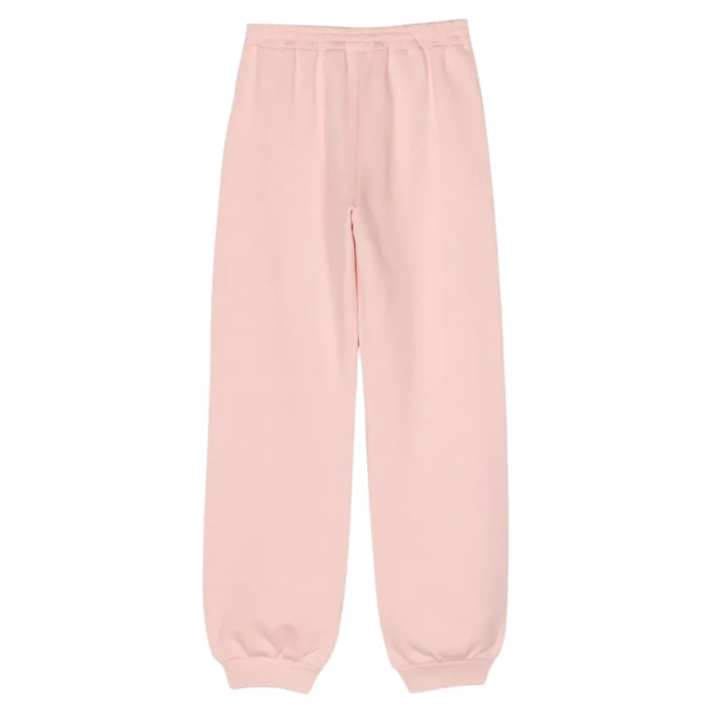 Pinke Schlupfhose mit Webstreifen>Gucci Outlet