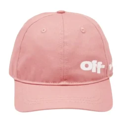 Pinkes Baseballcap>Off White Hot