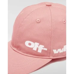 Pinkes Baseballcap>Off White Hot