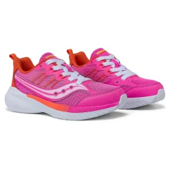 Pink/Orange Laufschuhe>Saucony Hot