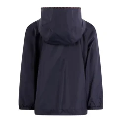 Piumino con cappuccio e logo>Fendi Sale