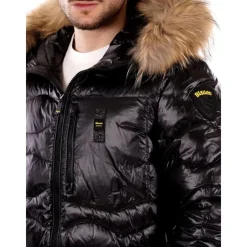 Piumino Giubbotto>Blauer