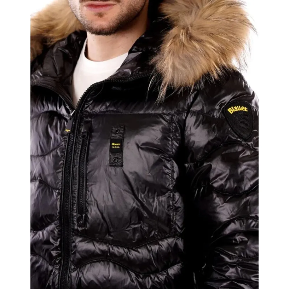 Piumino Giubbotto>Blauer