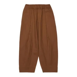 Plisseehose mit gesticktem Logo>Marni Discount