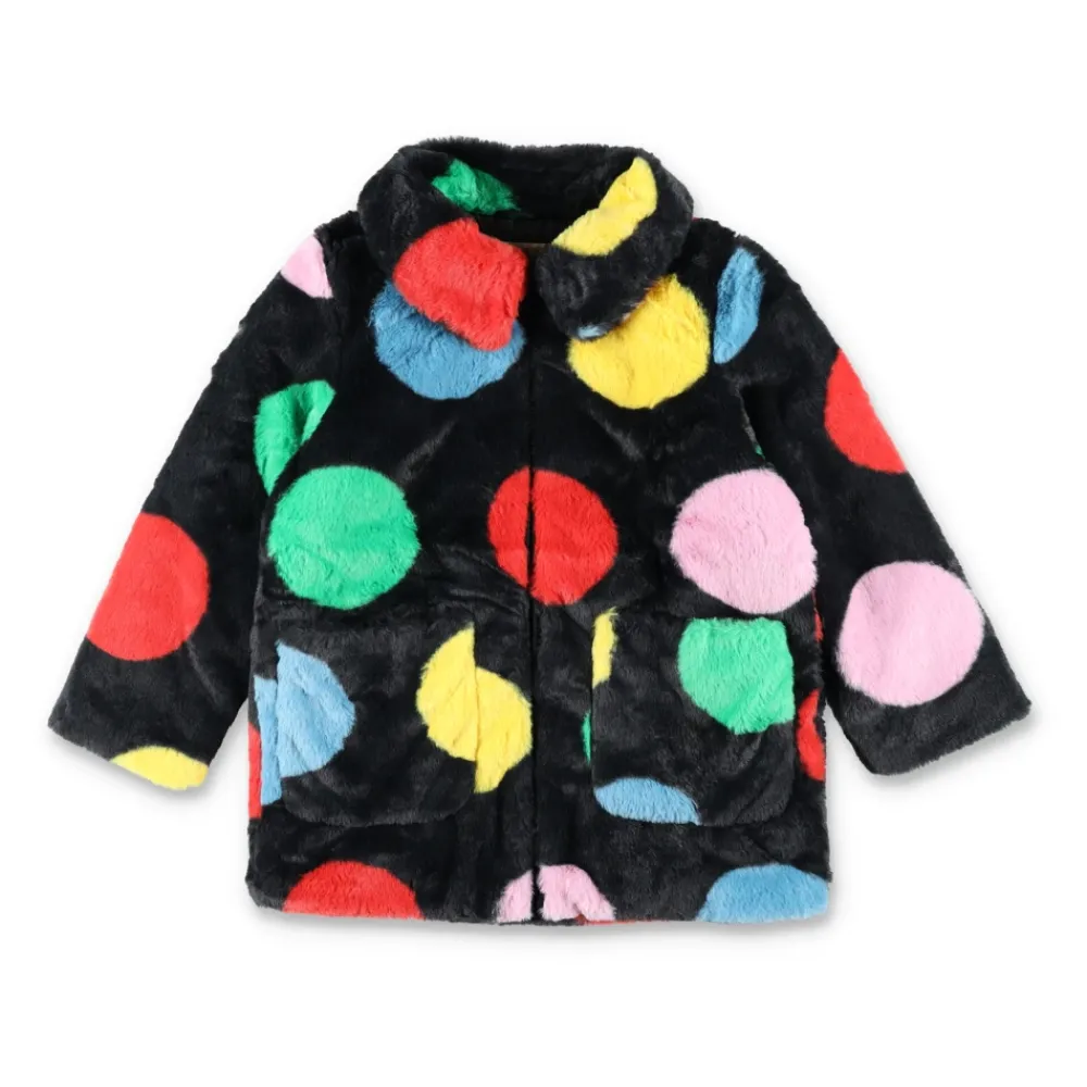 Polka Dot Teddy Coat>Stella McCartney Outlet