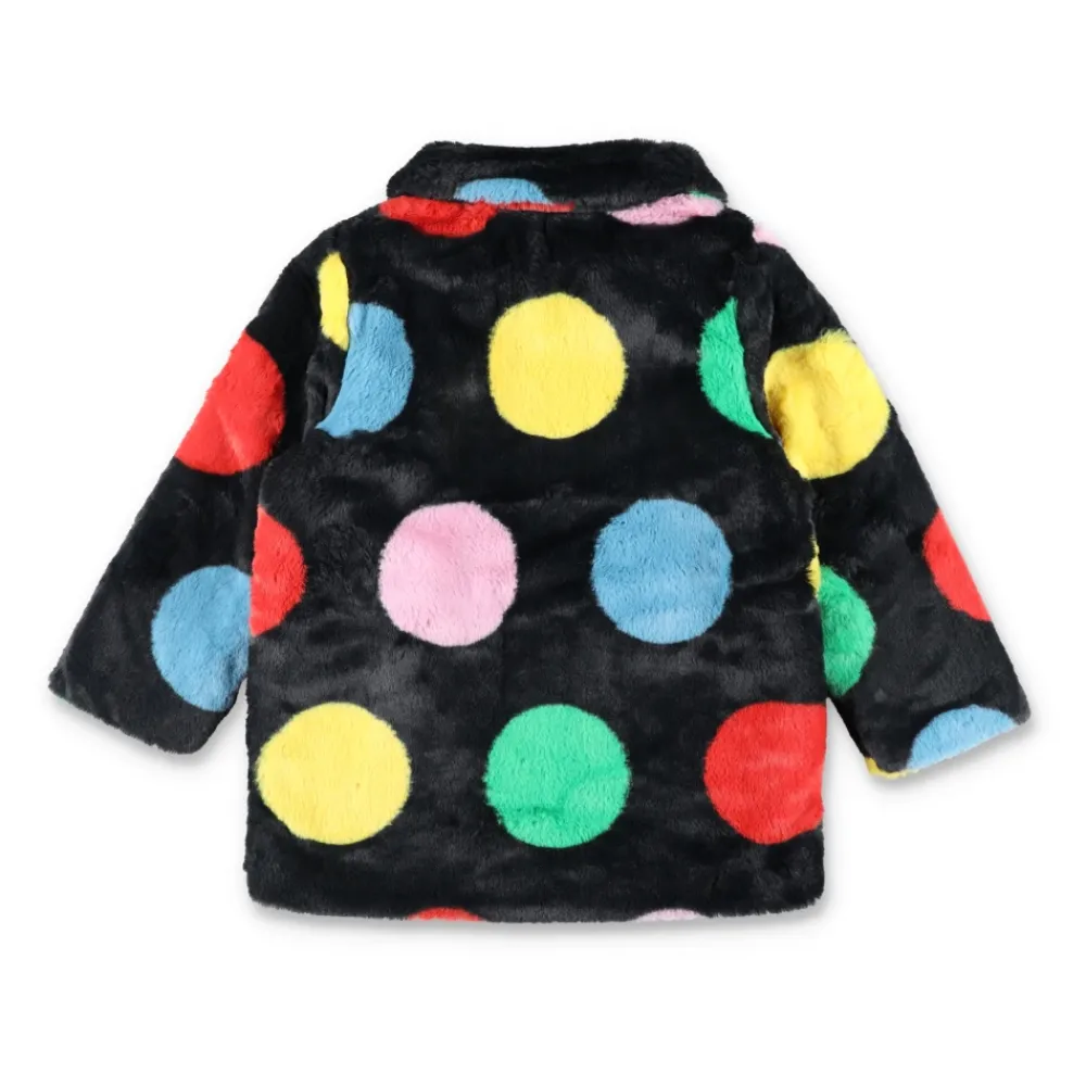 Polka Dot Teddy Coat>Stella McCartney Outlet