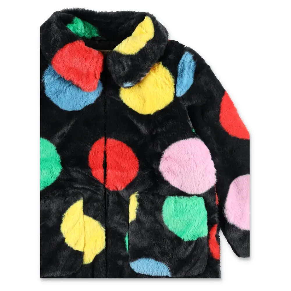 Polka Dot Teddy Coat>Stella McCartney Outlet