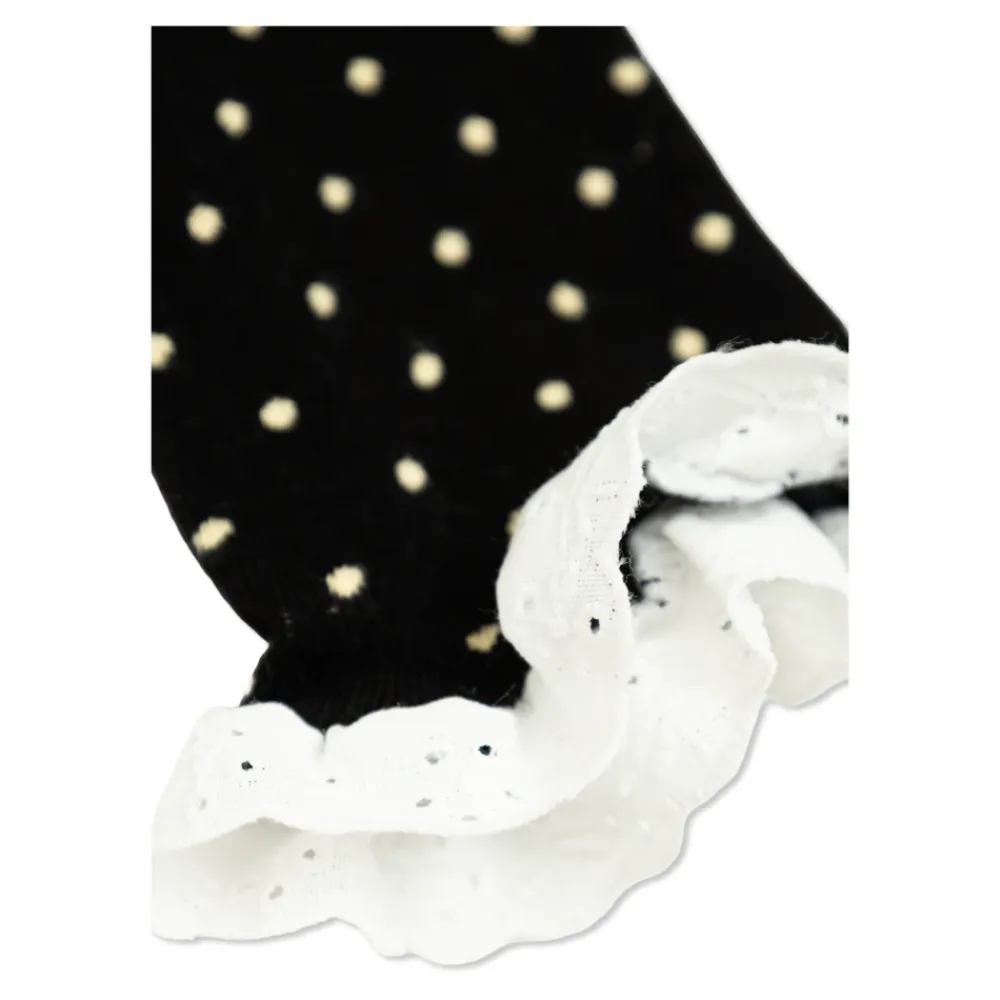 Polka Dots Flared Trousers>Mini Rodini Best