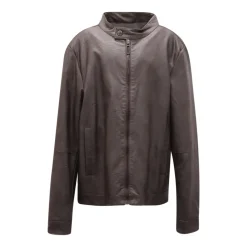 PP2493 Bomber Ecopelle Jacke>Paolo Pecora Online
