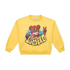 Printed Crewneck Sweatshirt>Iceberg Sale