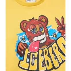 Printed Crewneck Sweatshirt>Iceberg Sale