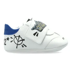 Printed Leather Sneakers>Dolce & Gabbana Hot