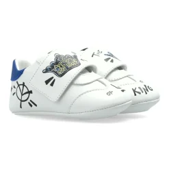 Printed Leather Sneakers>Dolce & Gabbana Hot