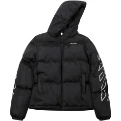 Puffer Bande Maniche>Off White Outlet
