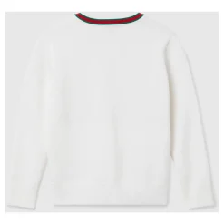 Pullover mit Web-Stickerei>Gucci Hot