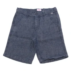 Puro Lino Short Pant>Il Gufo Discount