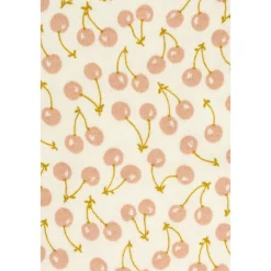 Pyjama mit Kirschmuster><noscript><img width=