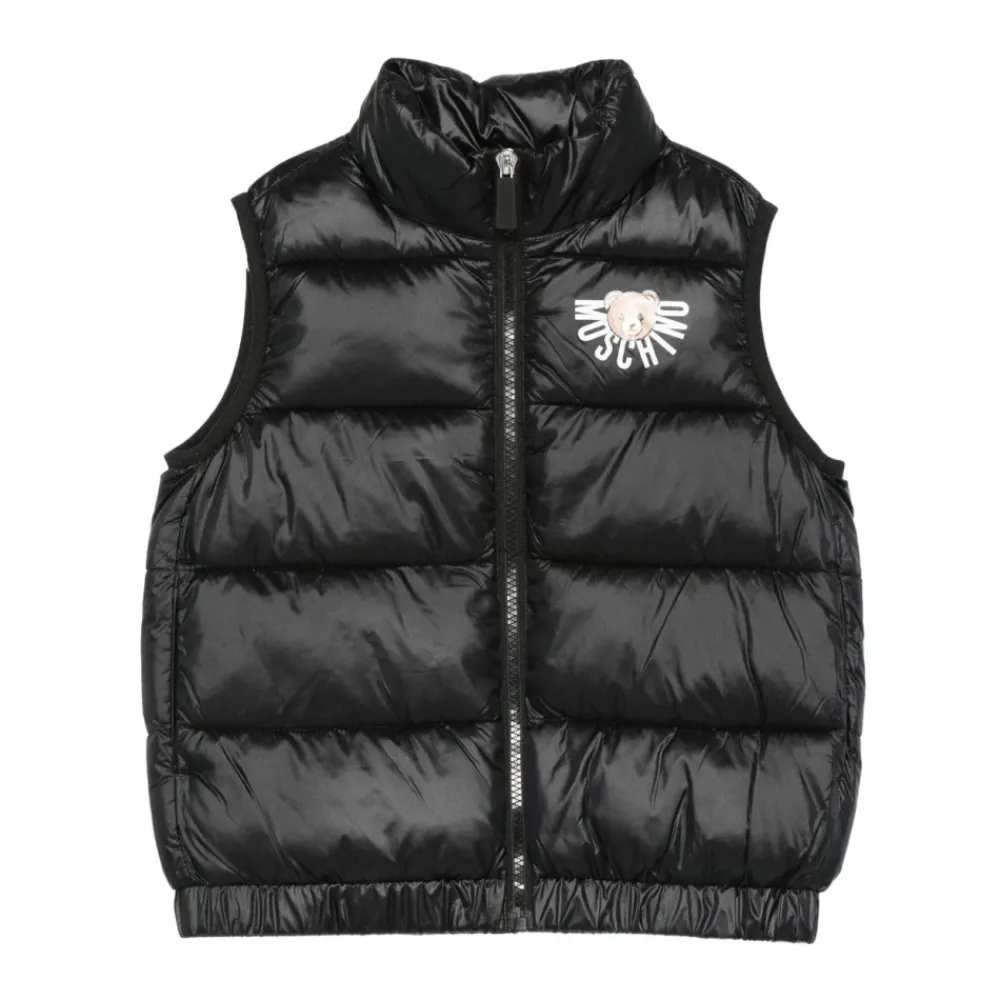 Quilted Vest>Moschino Hot