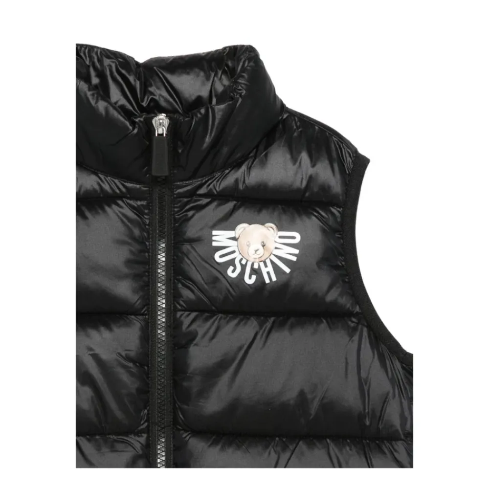 Quilted Vest>Moschino Hot