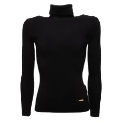 1484R Pullover Collo Alto Dolcevita S>Dsquared2 New