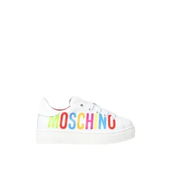 Rainbow Logo Sneakers>Moschino Discount