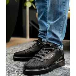 Raphael Python Cut-Matt Sneaker><noscript><img width=