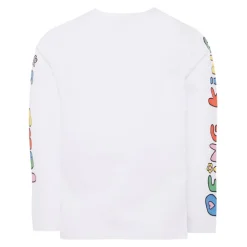 Regenbogen Welt Blumen Langarm T-shirt>Stella McCartney Best