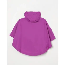 Regenponcho mit Kapuze Grüne Jacke>K-Way